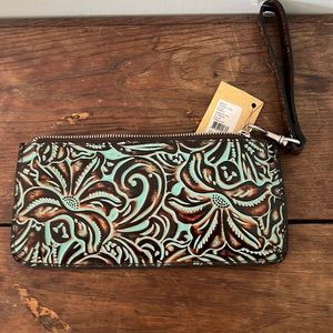 Patricia Nash Wristlet St. Croce NWT
